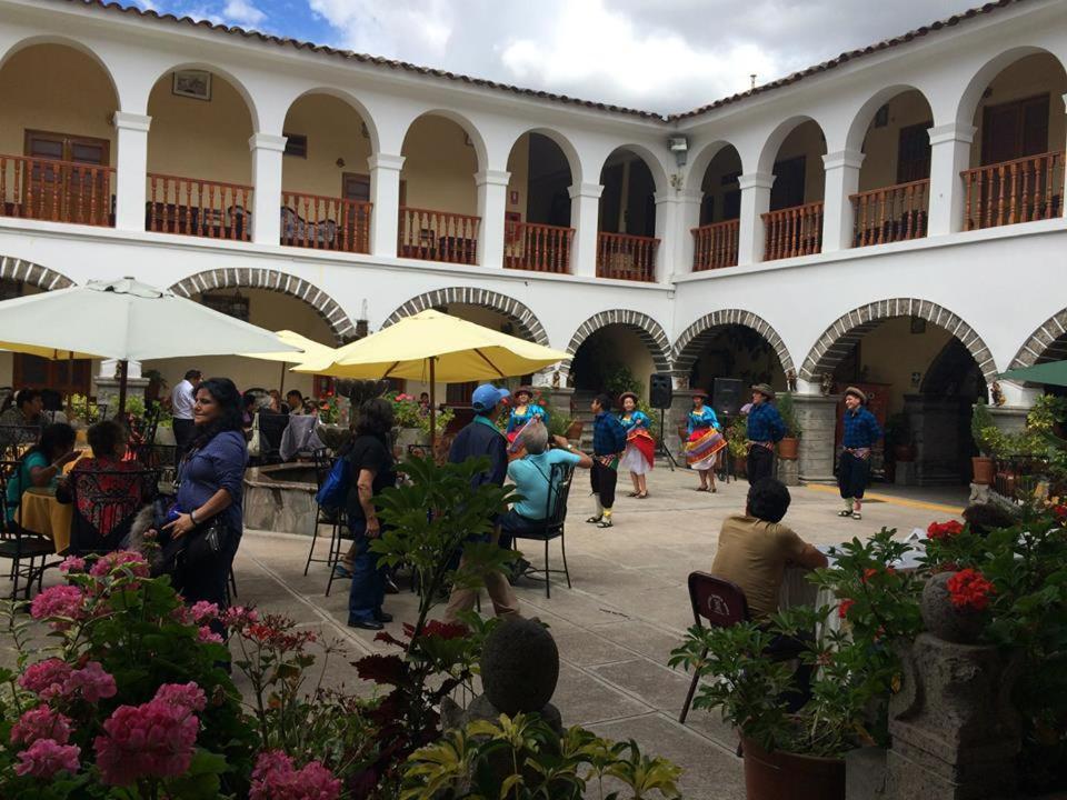 Hotel Santa Rosa Ayacucho Exterior photo